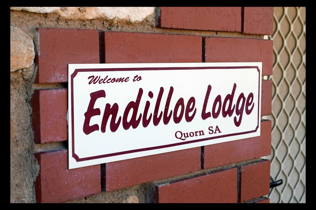 Endilloe Lodge B & B Quorn Экстерьер фото